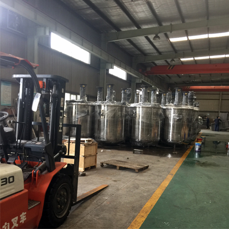 農(nóng)藥水乳成套設備